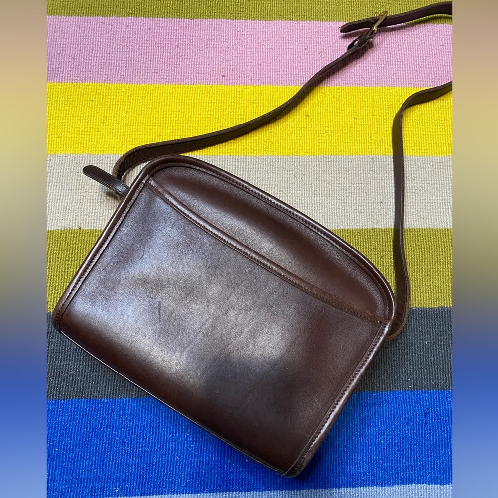 Vintage Coach Metrópolis Purse